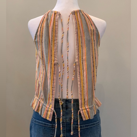 Open Back Halter Top - Picture 3 of 7